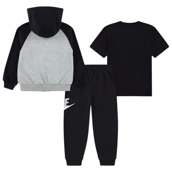 Nike Βρεφικές φόρμες σετ Color Blocked Set 3 pcs